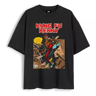 Kendrick Lamar Kung Fu - Remera Oversize -  Hip Hop - Trap 