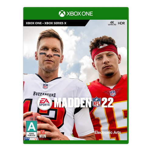 Videojuego Madden Nfl 22 - Xbox One Formato Físico