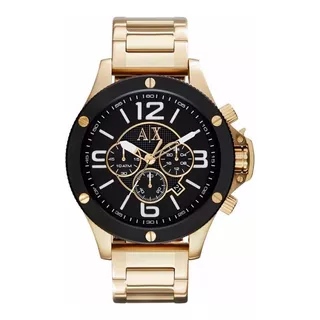 Relógio Armani Exchange Gold Ax1511