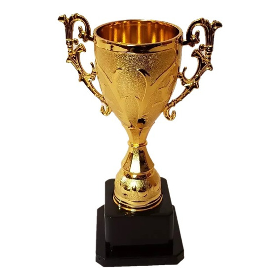 Copa Trofeo Con Asas Premio Para Deportes 18 Cm