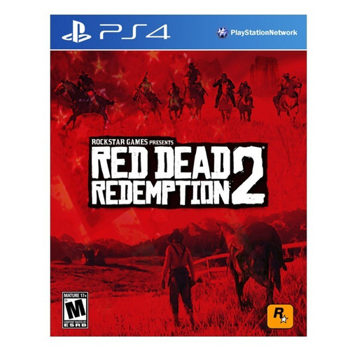 Playstation 4 Pro 1tb Dead Redemption 2 Fisico * Bsa Comers