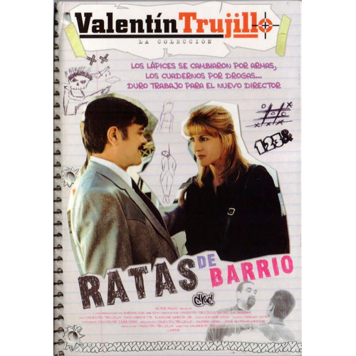 Ratas De Barrio Valentin Trujillo Pelicula Dvd