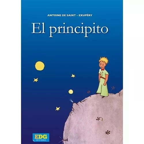 Libro El Principito ( Tapa Blanca ) De Antoine De Saint-exup