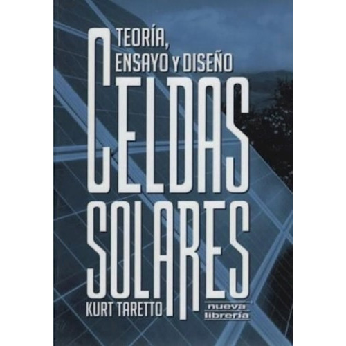 Celdas Solares., De Taretto. Serie Abc, Vol. Abc. Editorial Nueva Libreria, Tapa Blanda, Edición Abc En Español, 1