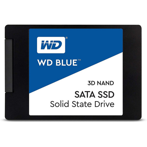 Disco sólido SSD interno Western Digital  WDS100T2B0A 1TB azul