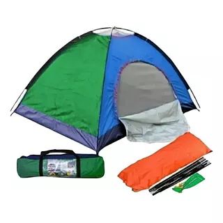 Camping Para 3 Personas Fácil Instalación