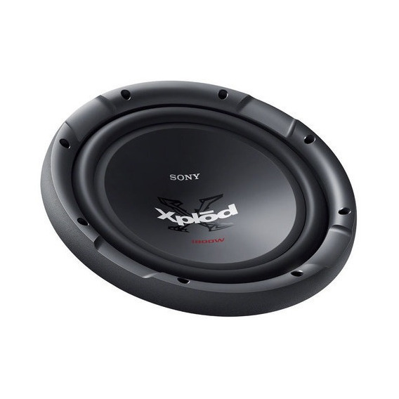 Sony Subwoofer Para Auto De 30cm Xs-nw1201 Color Negro