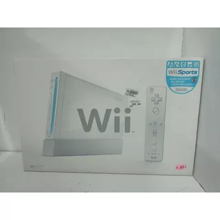 Nintendo Wii - Video Game Seminovo Com Controle, Jogos E Manual