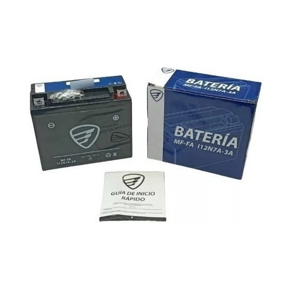 Batería Italika Dm200 Ft250ts 12n7-3a F06010050