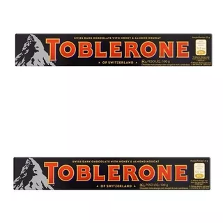 Chocolate Suíço Toblerone Meio Amargo 100g (2 Unidades)