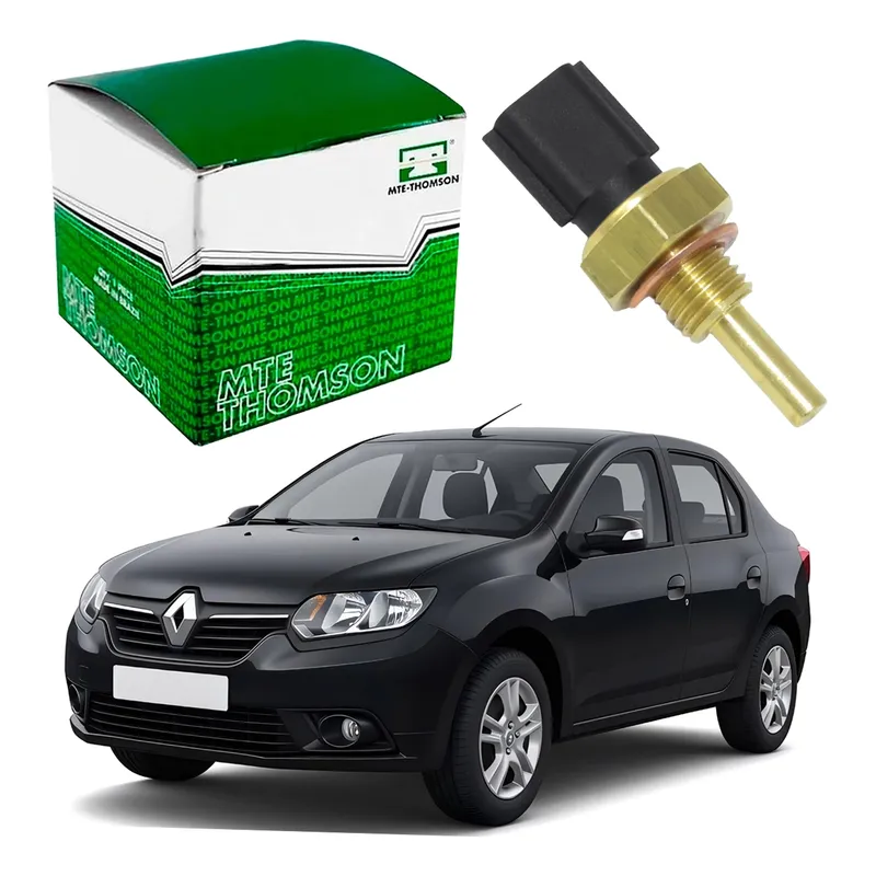 Sensor Temperatura Agua Logan 1.6 16v 2016 A 2020