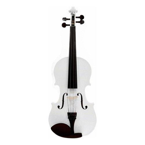 Violin Amadeus Mv012w-wh Cellini Estudiante 4/4 Blanco