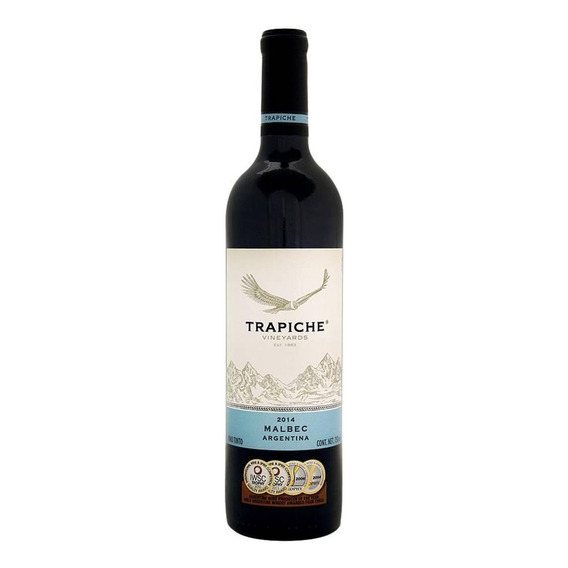 Vino Tinto Trapiche Malbec 750 Ml