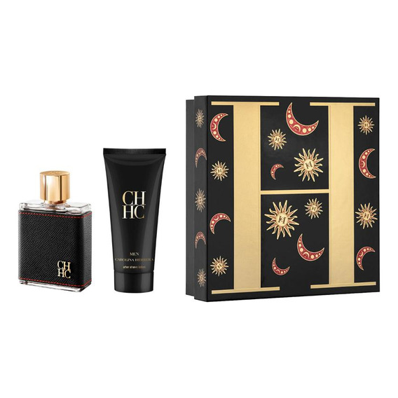 Set Perfume Carolina Herrera Cht Men Edt 100ml + After Shave