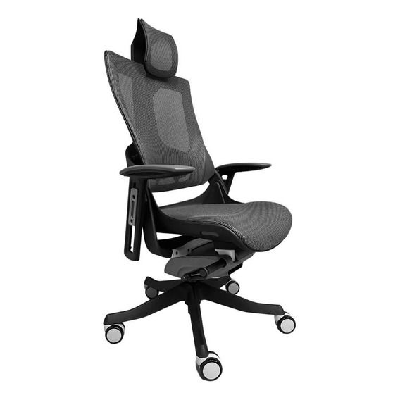 Silla Ads Directiva Madagascar Ergonómica Reclinable Negro