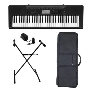 Teclado Casio Ctk3500 5 Octavas Sensitivo + Soporte + Funda