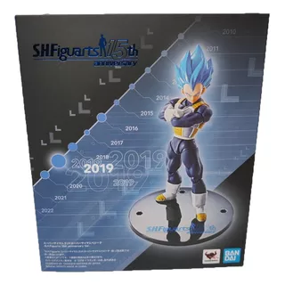 S.h. Figuarts Super Saiyan God Blue Vegeta 15th Anniversary