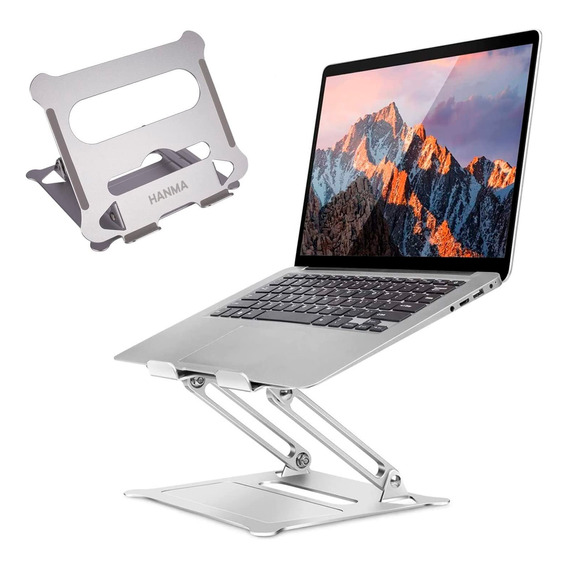 Soporte Aluminio Laptop Hanma Premium Ajustable 