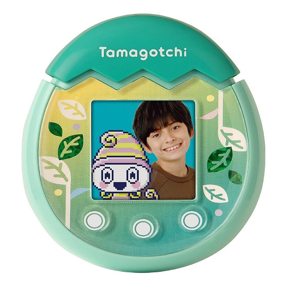 Tamagotchi Pix Mascotas Virtuales Para Niños Color Verde