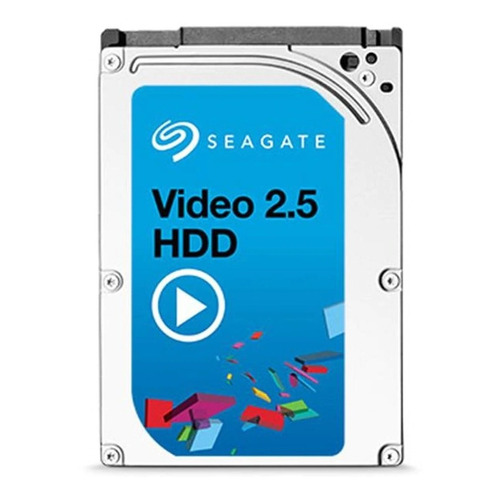 Disco duro interno Seagate Video 2.5 HDD ST500VT000 500GB