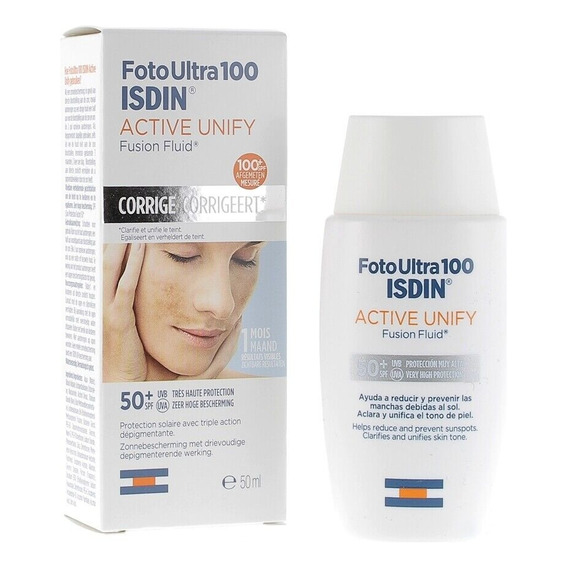 Fotoultra 100 Isdin Fusion Fluid Spf 50+ 50 Ml