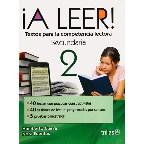 A Leer! 2 Secundaria Textos Para La Competencia Trillas
