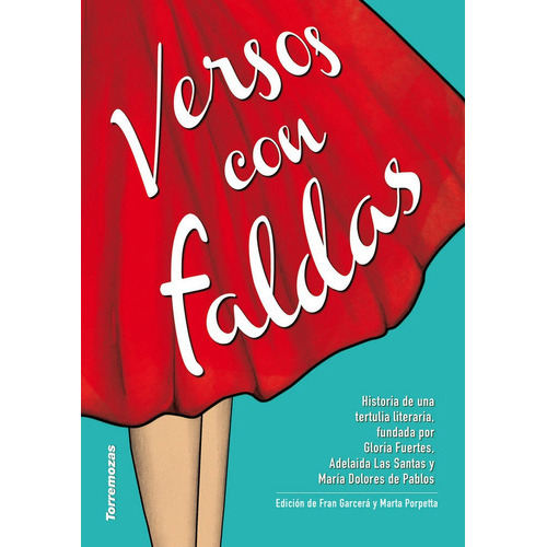 Versos Con Faldas, De Garcerá, Fran. Editorial Ediciones Torremozas, Tapa Blanda En Español