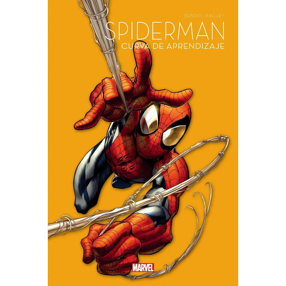 Spiderman 7 Curva De Aprendizaje, De Brian Michael Bendis, Mark Bagley. Editorial Marvel Comics, Tapa Dura En Español, 2022