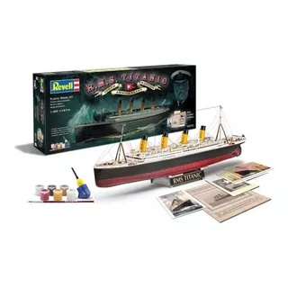 100 Years Titanic (spec.edition) By Revell Germany # 5715