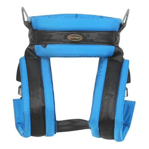 Cinturón De Protección De Seguridad Equip Protected Bungee T Color Blue L Talla S L