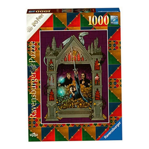 Ravensburger Rompecabezas Adultos: Reliquias De La Muerte