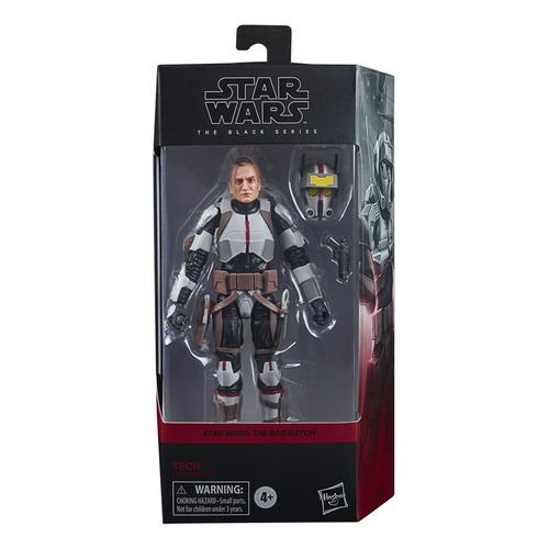 Figura De Acción Disney Star Wars The Black Series Tech