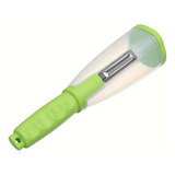 Pelador Verduras Recipiente Manual Cocina 1pz