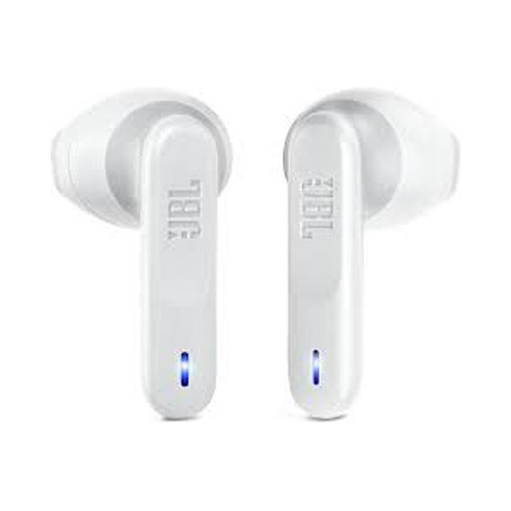 Auriculares Inalámbricos Jbl Wave Flex Bluetooth Tws Color Blanco