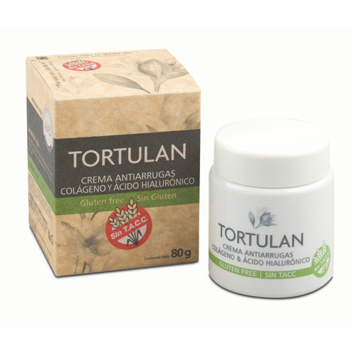 Tortulan Crema Antiarrugas Acido Hialurónico Sin Tacc 80g Momento De Aplicación Día/noche Tipo De Piel Todo Tipo De Piel