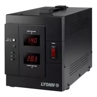 Estabilizador Elevador De Tensión Lyonn 5500 Va Tca-5500nv