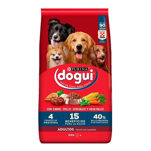 Alimento Dogui para perro adulto 8kg