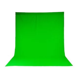 1 Tecido 3x3 Verde Limao Chroma Key  Foto Fundo Infinito