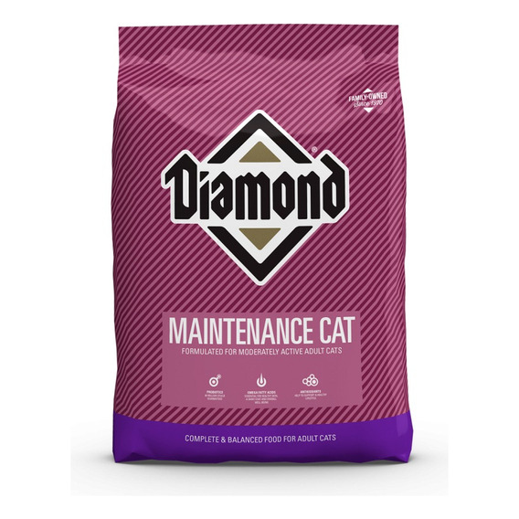 Alimento Diamond Super Premium Maintenance Cat para gato adulto sabor mix en bolsa de 18kg