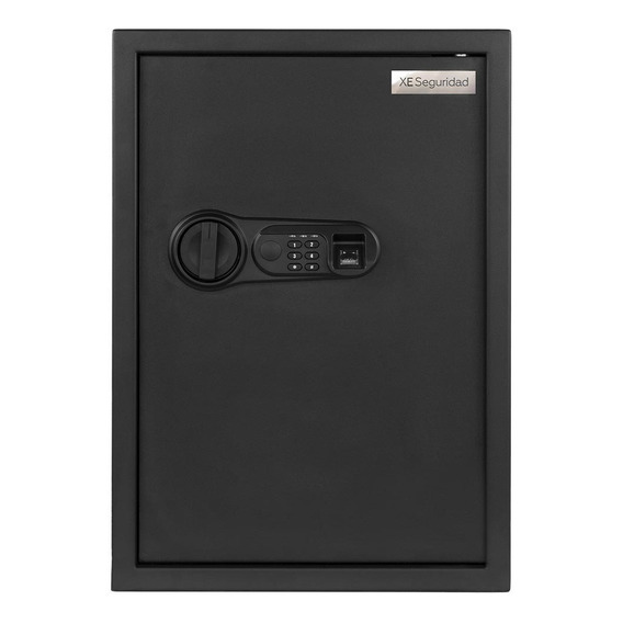 Caja Fuerte Biométrica Serie E Súper Color Negro oscuro