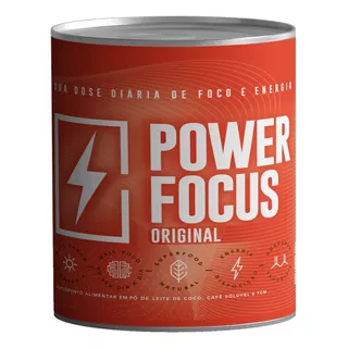 Power Focus Coffee Café Bulletproof Tcm Mct Original 220g