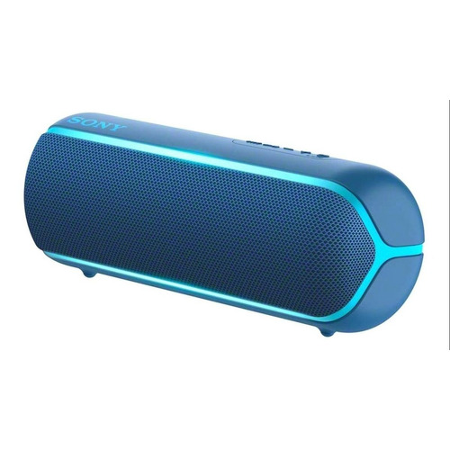 Bocina Sony Extra Bass XB22 SRS-XB22 portátil con bluetooth waterproof azul 