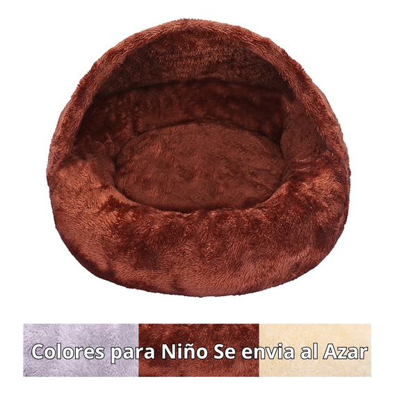 Cama Con Manta Para Mascota Talla L