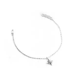 Pulsera Estrella En Plata 925