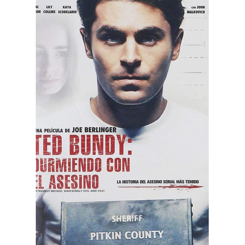 Ted Bundy Durmiendo Con El Asesino Zac Efron Pelicula Dvd