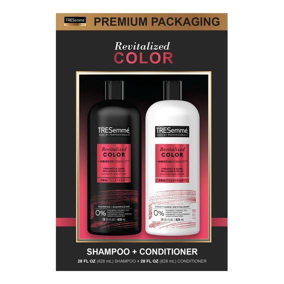 Tresemme Juego De Champú Acondicionador Color Revitalizante