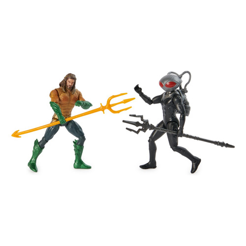 Dc Comics,figuras Aquaman,black Manta 10 Cm, Manta Sub