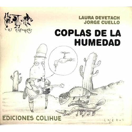 Coplas De La Humedad, De Devetach, Cuello., Vol. Volumen Unico. Editorial Colihue, Tapa Blanda En Español, 1994