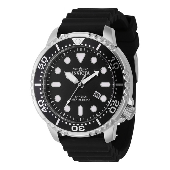 Reloj Para Hombres Invicta Pro Diver 44834 Negro
