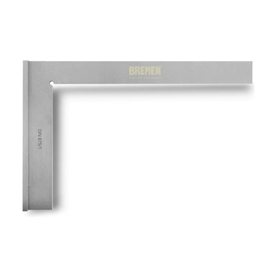 Escuadra Con Sombrero 90° 300x200 Mm Bremen 4025 Con Estuche